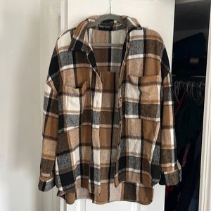 Flannel Shacket